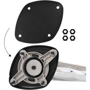 Kit 2 Specchietti per Cofano per Freightliner Cascadia 2008-2016 Coppia di Specchietti Lato Guida e Passeggero Finitura Cromata - Product Image 5