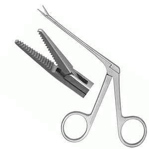 Crocodile forceps ENT Surgical Instruments Ear Speculum Medical By <b>Blush</b> Surgical - Product Image 3