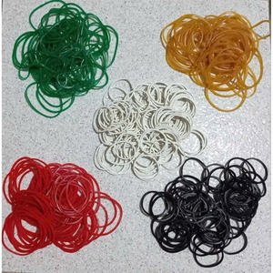 Bandas Elásticas de Caucho Natural de Primera Calidad: Artículos de Papelería Duraderos y Herramientas Versátiles para Empaque Doméstico - Product Image 1