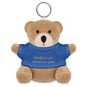 Promotional Teddy <b>Bear</b> <b>Keychain</b> Carabiner for Personalized Gifts - Product Image 5