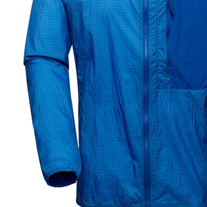 Veste de performance Summit Vent Packable, respirante, imperméable, coupe-vent, construction à coque cartographiée, capuche réglable, fermeture éclair - Product Image 2