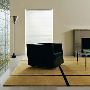 Tapis en laine de chameau Cadro, tapis moderne tufté à la main, tapis de qualité supérieure pour salon, chambre à coucher, revêtement de sol, décoration intérieure. - Product Image 2