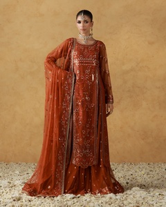 Vestidos Casuales de Primera Calidad para Mujeres Pakistaníes e Indias, Nuevas Llegadas 2026, Salwar Kameez, Vestidos de Tela Lawn, ODM 2018 - Product Image 4