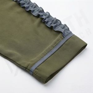 2025 OEM Kimono Abaya pour femmes musulmanes, en tissu polyester épais, doux et très extensible, col en V, manches longues, pour fêtes, Ramadan, mariages - Product Image 5