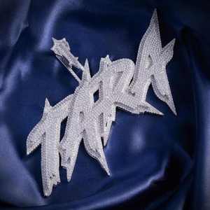 Collar de Joyería Estilo Hip Hop con Colgante de Moissanita Chapado en Oro de Plata 925 de Alta Calidad Personalizado, Diseño Iced Fashion GRA - Product Image 1