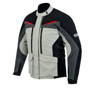 Customizable Cordura Sport Bike <b>Racing</b> <b>Jacket</b> for Men Adults Plus Size - Product Image 3