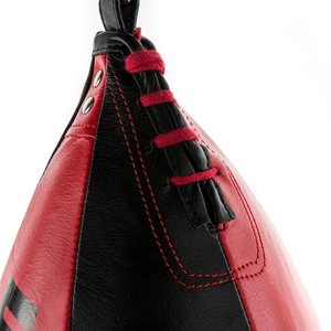 Saco de Boxeo de Cuero PU Genuino, Relleno de Aire, Ecológico, de Alta Velocidad, para Práctica de Boxeo, con un Solo Extremo Ajustable, Hecho a Medida - Product Image 6