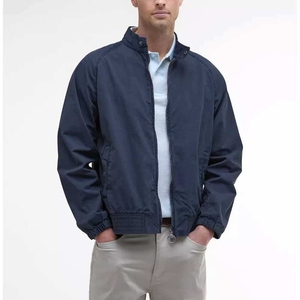 Custom Premium High Quality <b>Reversible</b> Resort Men's Casual Winter Canvas Embroidered Crocheted Quilted Zipper Long Sleeve - Product Image 3