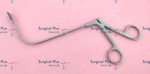 Pinzas de Jirafa Sinus de Alta Calidad Personalizadas, de Doble Acción, Inclinación Ascendente de 45 Grados °   & 90 °   Cirugía de Oído, Nariz y Garganta, Acero Inoxidable, CE - Product Image 5