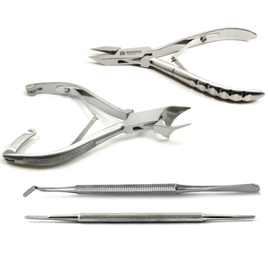 Podiatry <b>Nail</b> Clippers Ingrown Toenail Cutter <b>Nail</b> Filer Lifter Manicure Pedicure Tools - Product Image 1