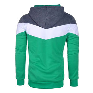 <b>Mens</b> Winter Heavy <b>Fleece</b> 100% Cotton Embroidered <b>Thick</b> Warm Casual Sports Custom Streetwear Pullover Hoodie Export - Product Image 5