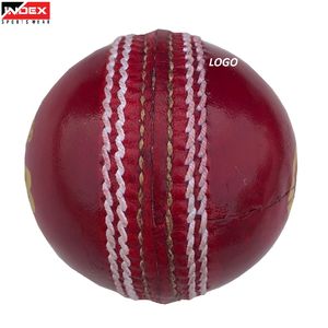 Balón de Cricket Elite de Cuero de Alta Calidad con Costuras Resistentes Cosidas a Mano para Entrenamiento Profesional - Product Image 1