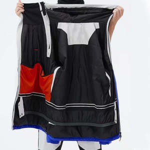 Veste de ski et snowboard unisexe 2026 Goretex 10 000 mm imperméable, isolante en polaire Rip-Stop, vêtements de snowboard - Product Image 1
