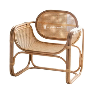 ชุดเฟอร์นิเจอร์หวายทนทาน ดีไซน์ทันสมัย โต๊ะและเก้าอี้สำหรับใช้งานกลางแจ้ง เหมาะสำหรับลานบ้านและอพาร์ตเมนต์ - Product Image 1