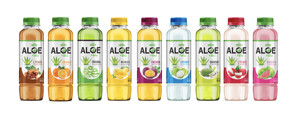 Jus de fruits aromatisé à l'aloe vera et à la pastèque verte, faible en glucides, bouteille PET 500ml, OEM, marque privée - Product Image 4