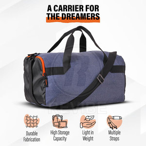 Bolsa de Gimnasio Multifuncional de Último Diseño para Exteriores, con Logotipo Personalizado, Precio al por Mayor, para Hombre - Product Image 3