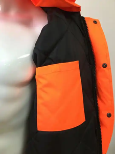 Fabricación de Ropa de Seguridad Reflectante, Chaquetas de Trabajo Impermeables de Alta Visibilidad para Invierno, Chaqueta de Construcción - Product Image 4