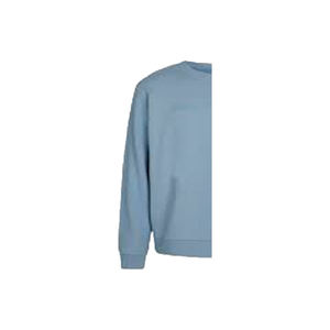Sudadera de Hombre 100% Algodón, Tejido de Punto, Cuello Redondo, Primavera, 240g, Ecológica, Transpirable, con Logotipo Estampado en Relieve en la Parte Delantera - Product Image 2