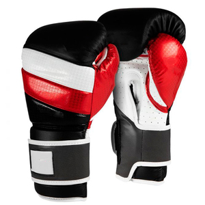 Guantes de Boxeo Profesionales de Cuero Cosido con Cierre de Gancho y Bucle Ajustable en la Muñeca, Unisex para Adultos, Diseño Personalizado con Logotipo - Product Image 6