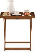 Table pliante extérieure en métal HUY GIA, design contemporain, pour meubles d'extérieur, patio, salon et hôtel