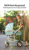 Poussette Bébé Nouveau Style OEM à Prix Bas, Produits de Haute Qualité, Poussette 3 en 1 pour Deux Bébés, Utilisation Extérieure