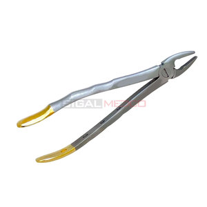 Set 2 Root Tooth Extracting Forceps (MD1&MD2 MD3&MD4) Manual German Stainless Steel Dental Surgical Instruments for Upper Lower - Product Image 3
