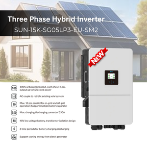 Kit <span class=keywords><strong>Solar</strong></span> Deye de 15kW, Inversor Híbrido de 15kW, Batería LifePO4 de 20kWh, Kit de Paneles Solares Todo en Uno, <span class=keywords><strong>Sistema</strong></span> de Energía <span class=keywords><strong>Solar</strong></span> - Product Image 2