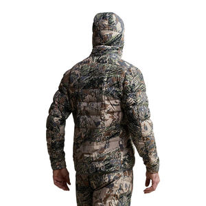 Veste de chasse pour homme Bowhunter, hiver, softshell, motif camouflage, poignets extensibles, qualité supérieure, imperméable, coupe-vent, respirante, la meilleure - Product Image 5