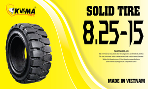 ยางรถจักรยานยนต์คุณภาพสูงยี่ห้อคุมะ ขนาด 8.25-15 ยางตัน ราคาดีที่สุด สภาพใหม่ ยางธรรมชาติ แบบ TT/TL รุ่น KF 504 หมายเลข 12 - Product Image 5