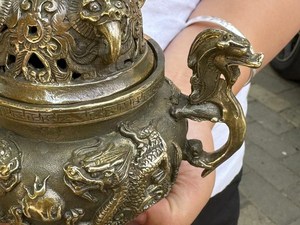 Quemador de Incienso Bakhoor de Lujo para el Hogar, Diseñado para Chips de Oud, para Crear una Experiencia Aromática Profunda - Product Image 6