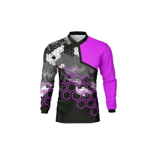 Traje de Motocross Estilo Único 2026, Ligero, Hecho a Medida, Jersey de Carreras Talla Grande, Diseño Sublimado, % Poliéster - Product Image 1