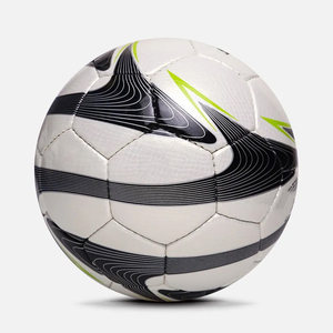 High Quality 100% Machine-Stitched Durable Lightweight Eco-Friendly Indoor/Outdoor Professional Soccer <b>Ball</b> Training Match - Product Image 3