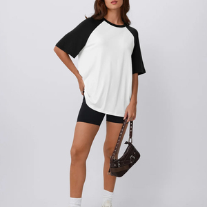 เสื้อยืดแร็กแลนทรงปกติ ยูนิเซ็กซ์ คอกลม ผ้าฝ้าย 100% เป็นมิตรกับสิ่งแวดล้อม ระบายอากาศได้ดี แห้งเร็ว รับทำโลโก้ตามสั่ง ขายส่ง OEM - Product Image 5