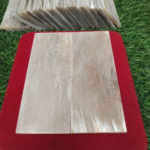 Plaque en corne de buffle transparente blanche, moderne, écologique, artisanale de qualité supérieure pour projets de fabrication de lunettes, à prix de gros - Product Image 6