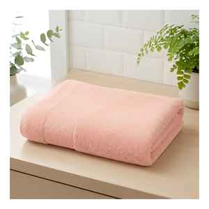 Serviette de bain en coton doux à torsion zéro, haute absorption, séchage rapide, serviette de luxe pour hôtel - Product Image 2