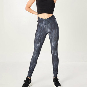 Meilleurs Leggings de Yoga Tissés Personnalisés 100% Haute Qualité pour Femmes – Options Taille Haute et Taille Moyenne, Respirants pour la Salle de Sport - Product Image 3