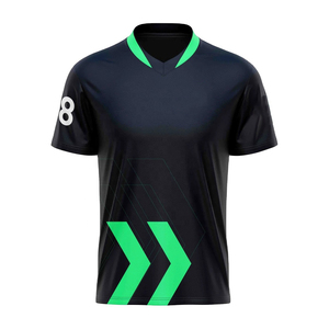 Camiseta de Fútbol con Diseño Personalizado Único / Ropa Deportiva a Precio de Mayoreo, Uso Unisex, Manga Corta, 100% Poliéster, Servicio OEM/ODM - Product Image 1