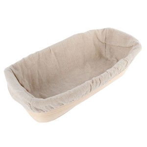 Venta al por mayor sostenible duradero ratán silicona prueba para cestas revestimientos de alta calidad pan fermentación cesta panadería uso - Product Image 4
