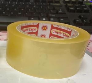Cinta de embalaje transparente, cinta adhesiva marrón amarillenta, fabricante de Vietnam - Product Image 3