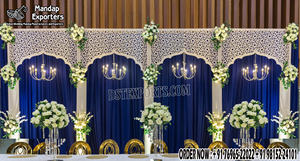 Panneaux de fond en métal découpés au laser, style marocain, élégants et détachables, pour mariages – Vente en gros aux États-Unis – Panneaux muraux haut de gamme - Product Image 6