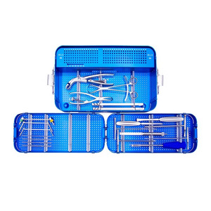 Kit d'instruments manuels de haute qualité pour petits fragments, outils d'implantation pour la chirurgie orthopédique traumatique, instruments chirurgicaux osseux pour hôpitaux - Product Image 1