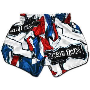 Nouveaux shorts de combat Muay Thai imprimés par sublimation, respirants, légers, extensibles, pour entraînement MMA - Product Image 3
