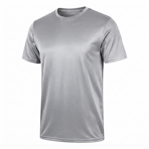 Camisetas de Hombre de Alta Calidad, 100% Algodón Tejido, Formales, Ecológicas, Sólidas, 180g, con Serigrafía y Bordado - Product Image 2