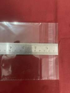 Sacs thermorétractables auto-adhésifs transparents BOPA/PE (CPP) antistatiques imprimés en sérigraphie pour accessoires capillaires, bijoux et montres - Product Image 6