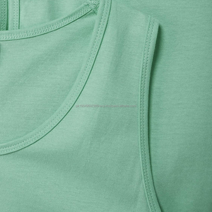 Débardeur de sport pour homme grande taille, best-seller, matière tricotée respirante, style décontracté, avec service OEM du Pakistan - Product Image 4