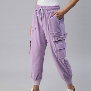 Hot Sale Cotton Made <b>Light</b> Weight Women <b>Trouser</b> Breathable Loose Fit Best Selling <b>Trouser</b> For Women - Product Image 3