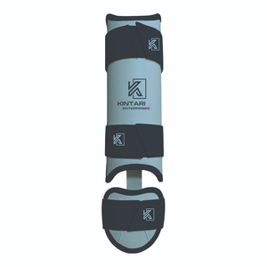 Protector de Pierna de Béisbol de Cuero PU Duradero con Logotipo Personalizado, Equipo de Protección para Bateadores, Proveedor de Equipamiento Deportivo al por Mayor OEM - Product Image 3