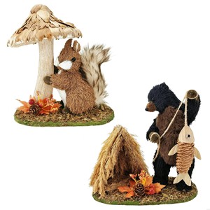 Ensemble de figurines d'éléphants en bois faites à la main |   8-14 cm, design traditionnel, écologique, durable |   Sculptures en bois en gros d'Inde - Product Image 2