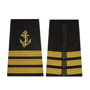 Epaulettes Suaves Personalizables OEM, Pliegues de Hombro para Uniforme, Diseño 3D Ecológico, Equipo de Defensa Personal de Alta Calidad - Product Image 2