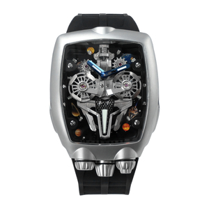 Reloj Deportivo de Lujo con Correa de Caucho para Hombre, Reloj de Acero Inoxidable, Modelo S17, Relojes de Pulsera Mecánicos, OEM ODM - Product Image 5